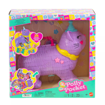 POLLY POCKET katinėlio pramogų rinkinys (JFT90)