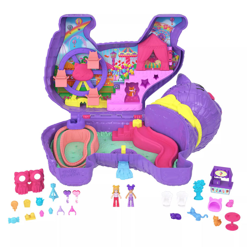 POLLY POCKET katinėlio pramogų rinkinys (JFT90)