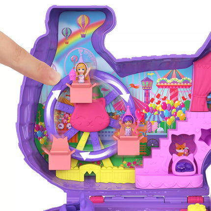 POLLY POCKET katinėlio pramogų rinkinys (JFT90)