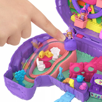 POLLY POCKET katinėlio pramogų rinkinys (JFT90)