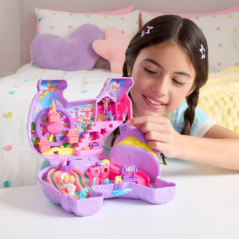 POLLY POCKET katinėlio pramogų rinkinys (JFT90)