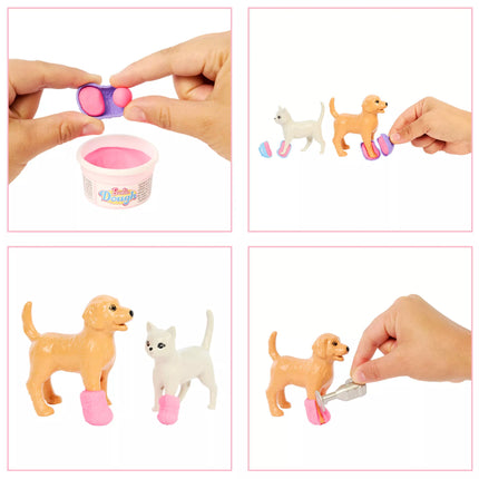 BARBIE lėlės veterinarės rinkinys (JFX93)