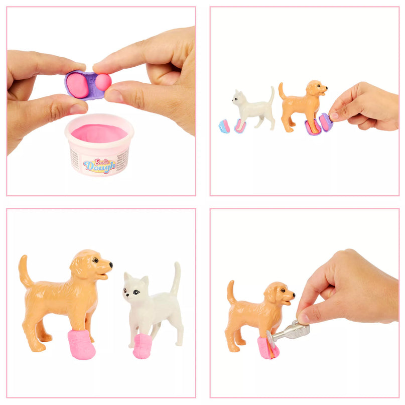 BARBIE lėlės veterinarės rinkinys (JFX93)