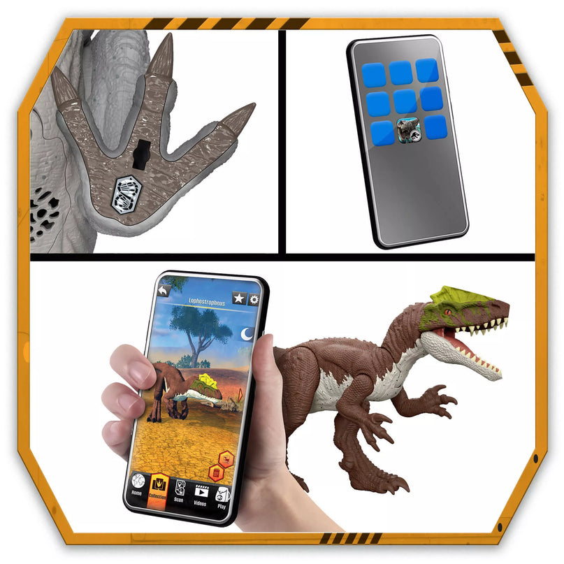 JURASSIC WORLD interaktyvus piktasis dinozauras (JGB58)