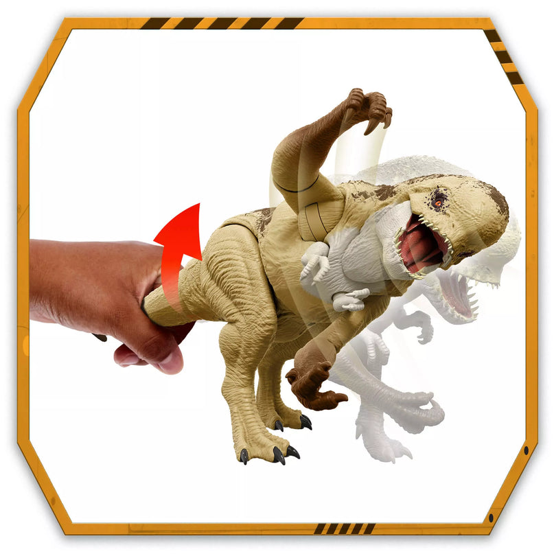 JURASSIC WORLD interaktyvus piktasis dinozauras (JGB58)