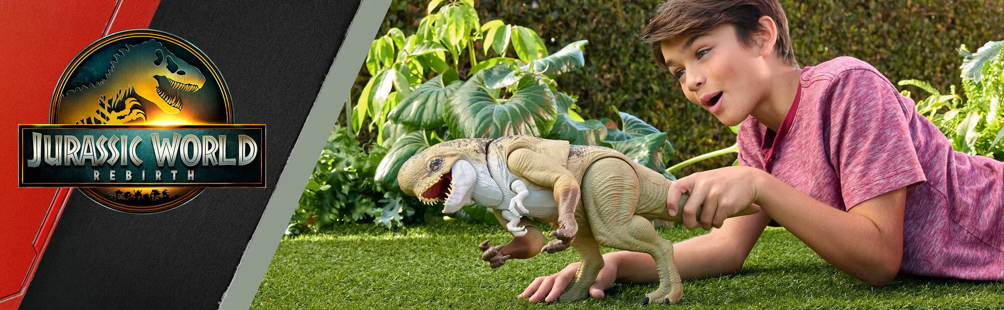 JURASSIC WORLD interaktyvus piktasis dinozauras (JGB58)