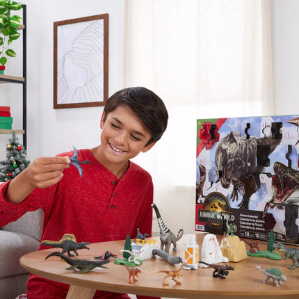 JURASSIC WORLD advento kalendorius (JGB67)