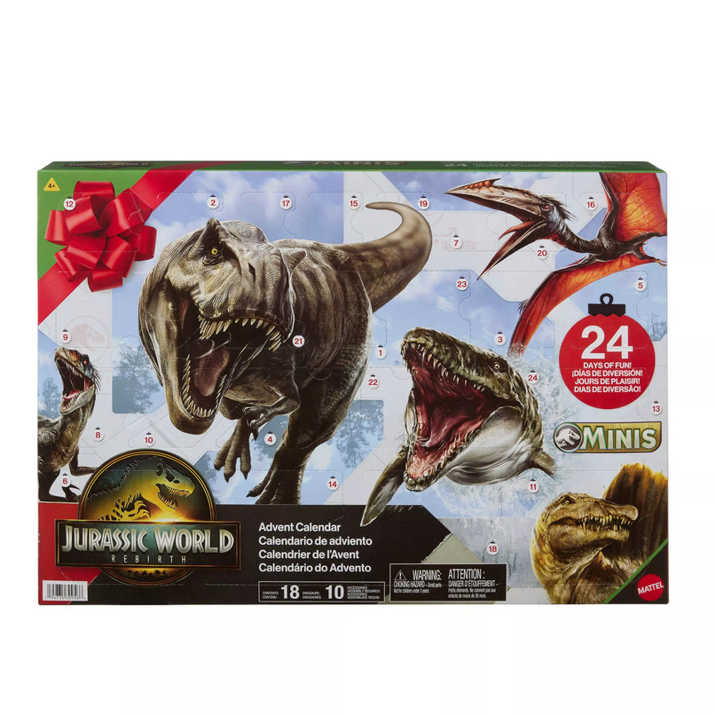 JURASSIC WORLD advento kalendorius (JGB67)