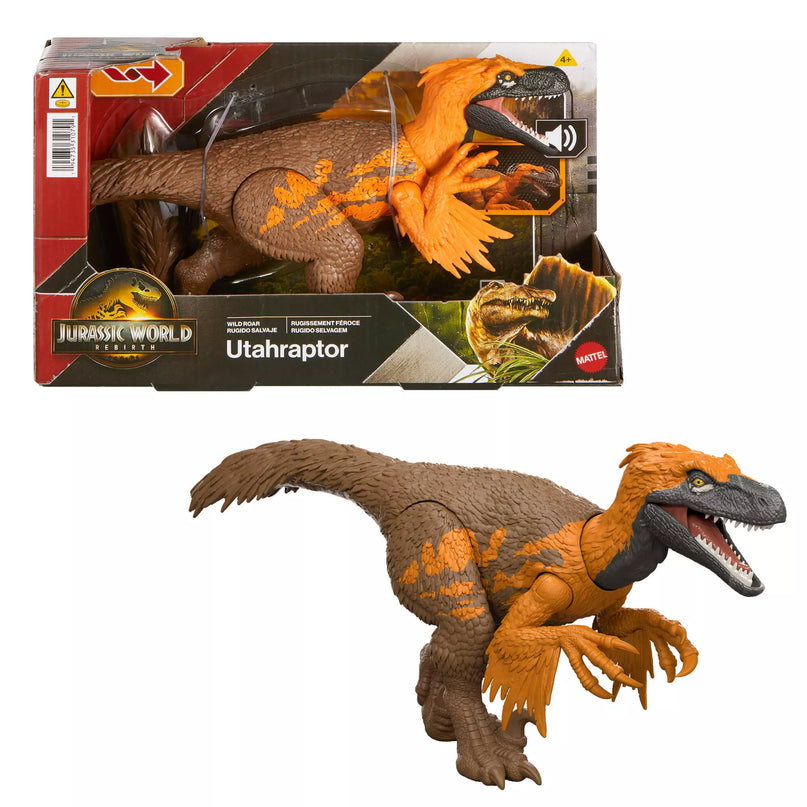 JURASSIC WORLD riaumojantis dinozauras (JGB87)