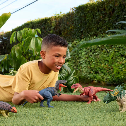 JURASSIC WORLD riaumojantis dinozauras (JGB87)