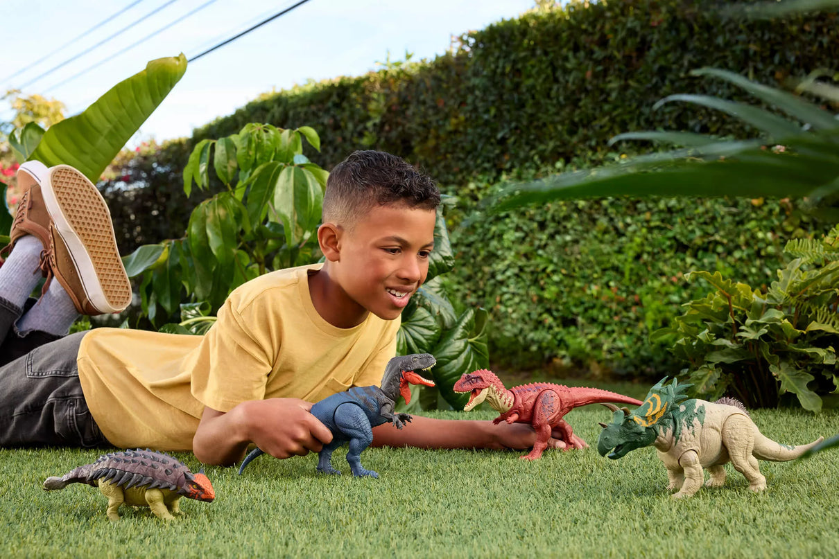 JURASSIC WORLD riaumojantis dinozauras (JGB87)