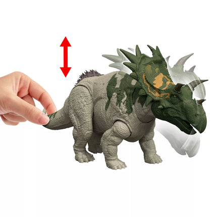 JURASSIC WORLD riaumojantis dinozauras (JGB87)