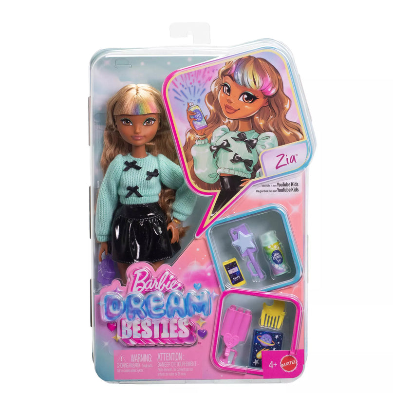BARBIE DREAM BESTIES lėlė – Zia