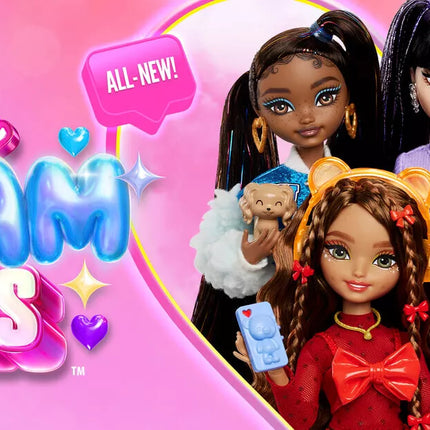 BARBIE DREAM BESTIES lėlė – Zia