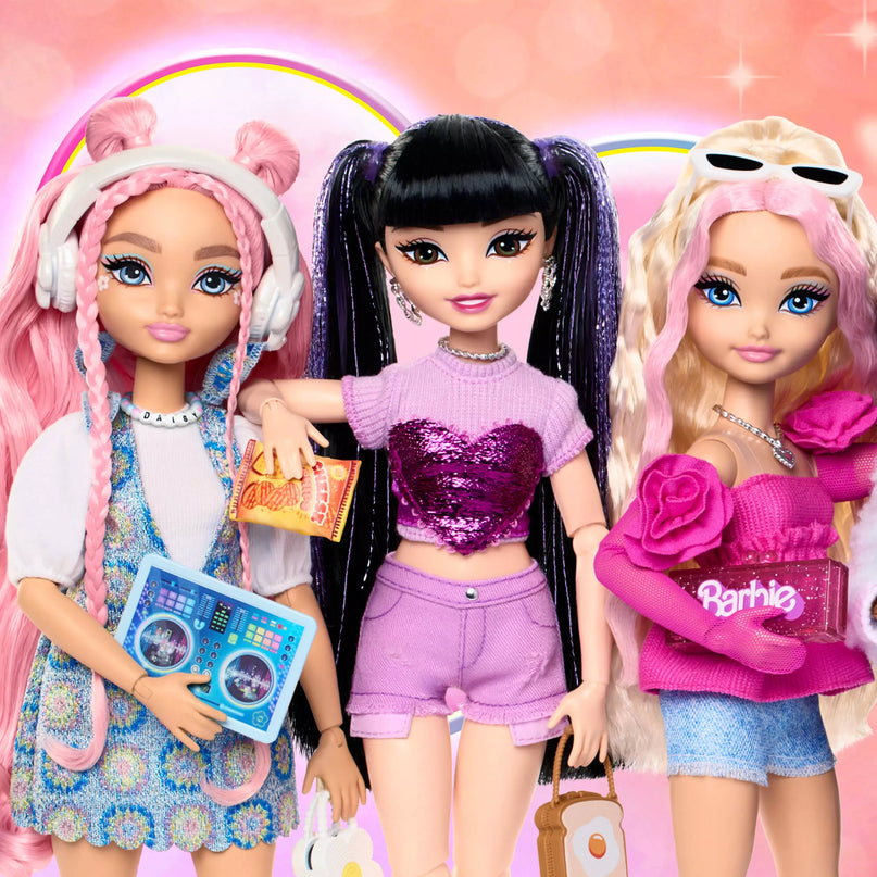 BARBIE DREAM BESTIES lėlė – Zia