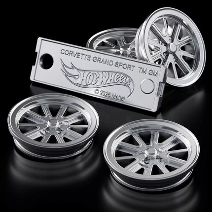 MATTEL BRICK SHOP HOT WHEELS konstruktorius – Corvette Grand Sport (JGR31)