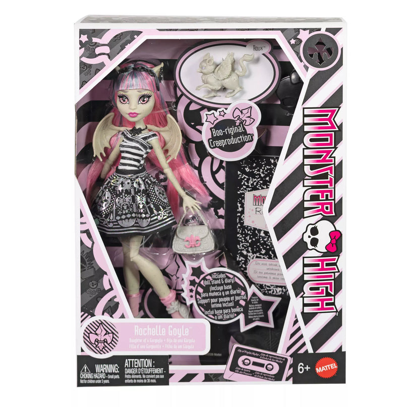 MONSTER HIGH CREEPRODUCTIONS lėlė Rošelė (JHK57)