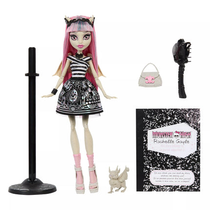 MONSTER HIGH CREEPRODUCTIONS lėlė Rošelė (JHK57)