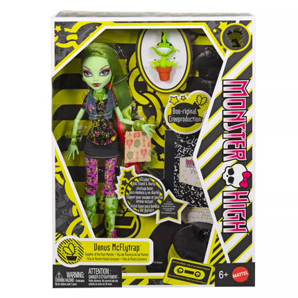 MONSTER HIGH CREEPRODUCTIONS lėlė Venus (JHK58)