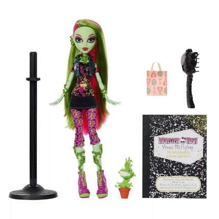 MONSTER HIGH CREEPRODUCTIONS lėlė Venus (JHK58)