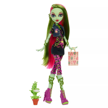 MONSTER HIGH CREEPRODUCTIONS lėlė Venus (JHK58)