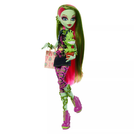 MONSTER HIGH CREEPRODUCTIONS lėlė Venus (JHK58)