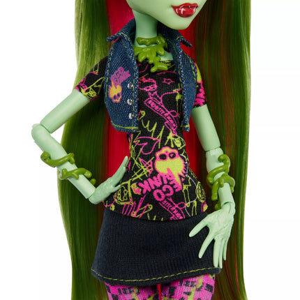 MONSTER HIGH CREEPRODUCTIONS lėlė Venus (JHK58)