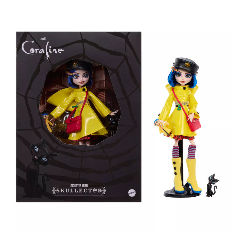 MONSTER HIGH X CORALLINE lėlė  Koralaina