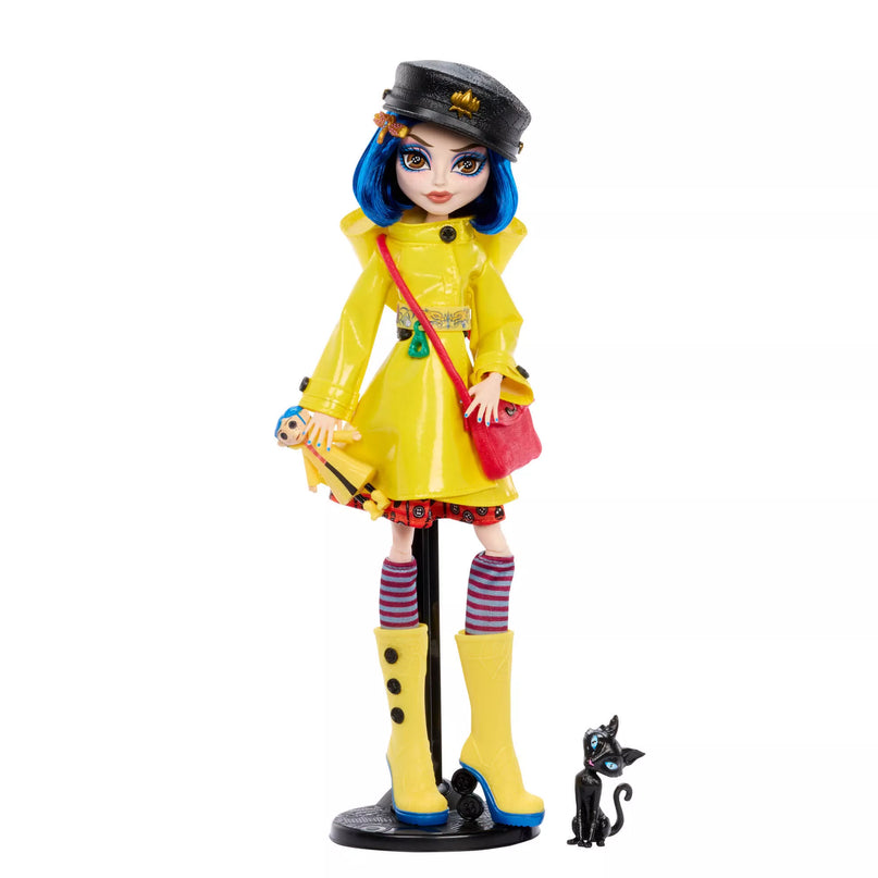 MONSTER HIGH X CORALLINE lėlė  Koralaina