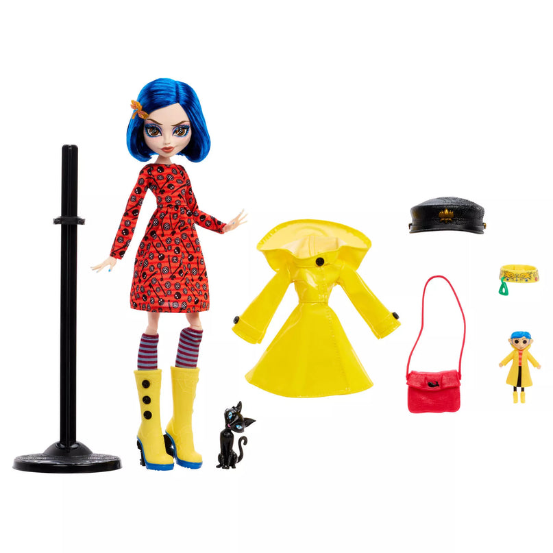 MONSTER HIGH X CORALLINE lėlė  Koralaina