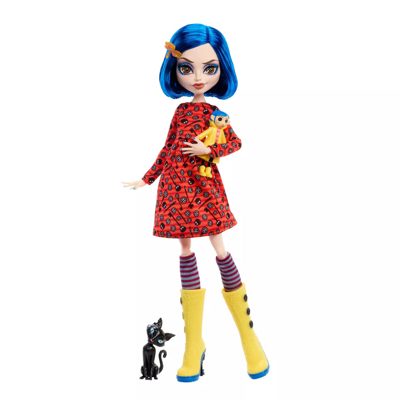 MONSTER HIGH X CORALLINE lėlė  Koralaina