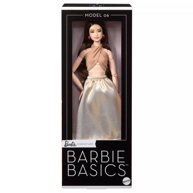 BARBIE BASICS No6 lėlė (JJX25)