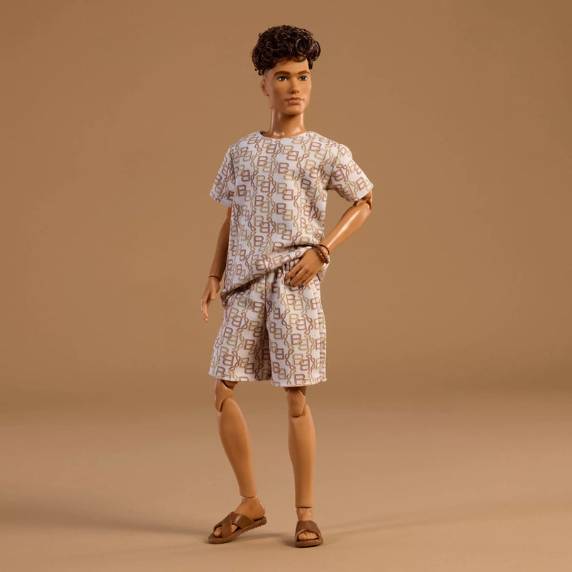 BARBIE BASICS No10 lėlė (JJX29)