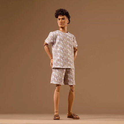 BARBIE BASICS No10 lėlė (JJX29)
