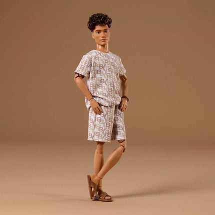 BARBIE BASICS No10 lėlė (JJX29)