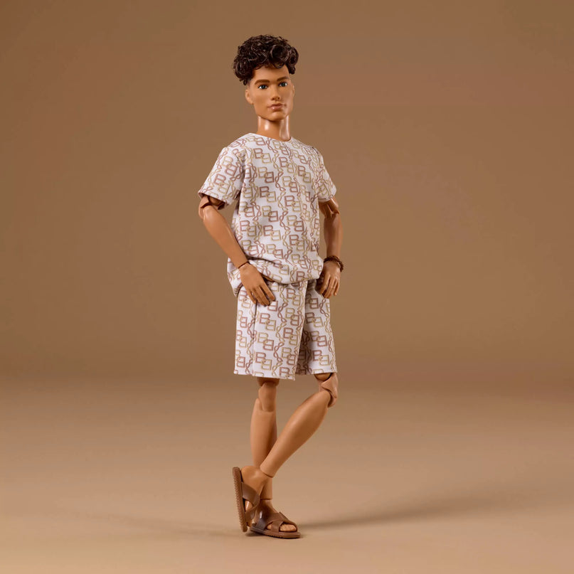BARBIE BASICS No10 lėlė (JJX29)