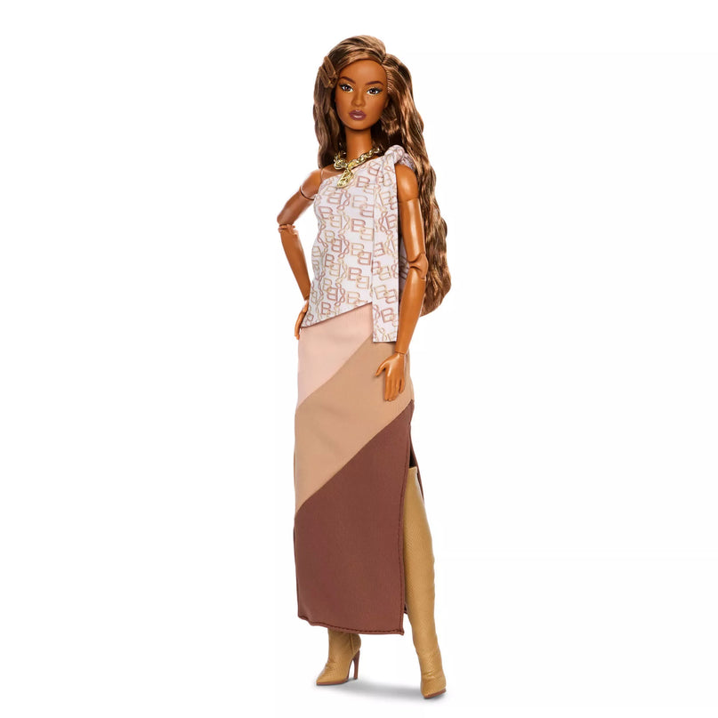 BARBIE YOU CREATE BASICS lėlė tamsiais plaukais (JJX35)