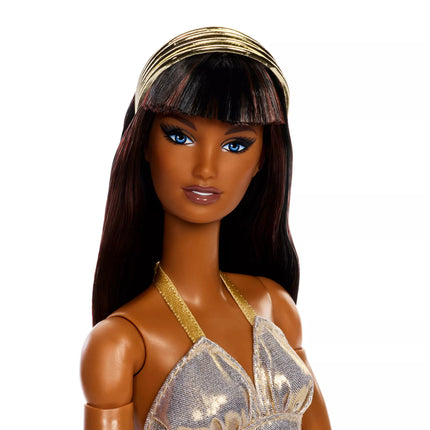 BARBIE YOU CREATE BASICS lėlė tamsiais plaukais (JJX35)
