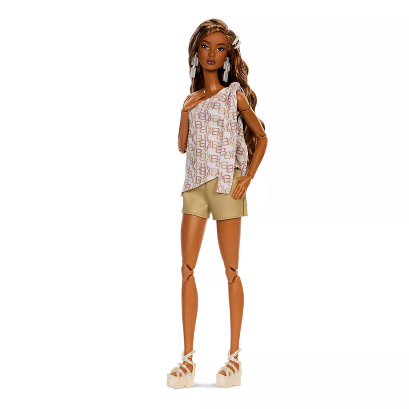 BARBIE YOU CREATE BASICS lėlė tamsiais plaukais (JJX35)