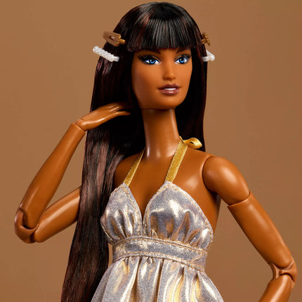 BARBIE YOU CREATE BASICS lėlė tamsiais plaukais (JJX35)