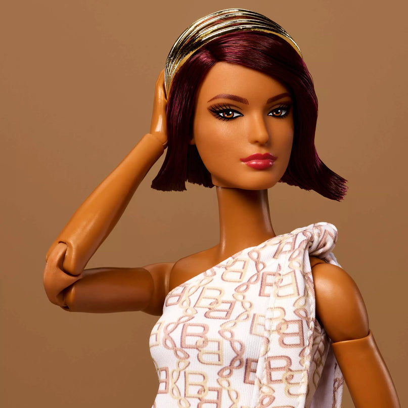 BARBIE YOU CREATE BASICS lėlė tamsiais plaukais (JJX35)