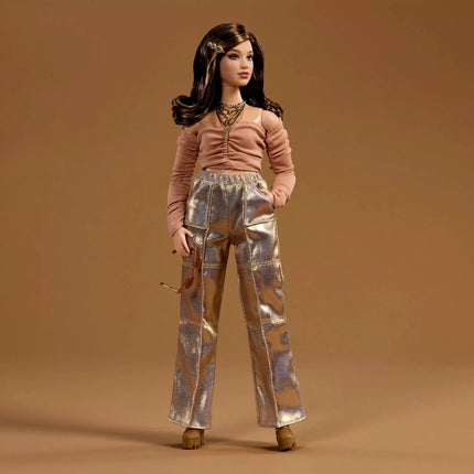 BARBIE YOU CREATE BASICS lėlė šviesiais plaukais (JJX37)