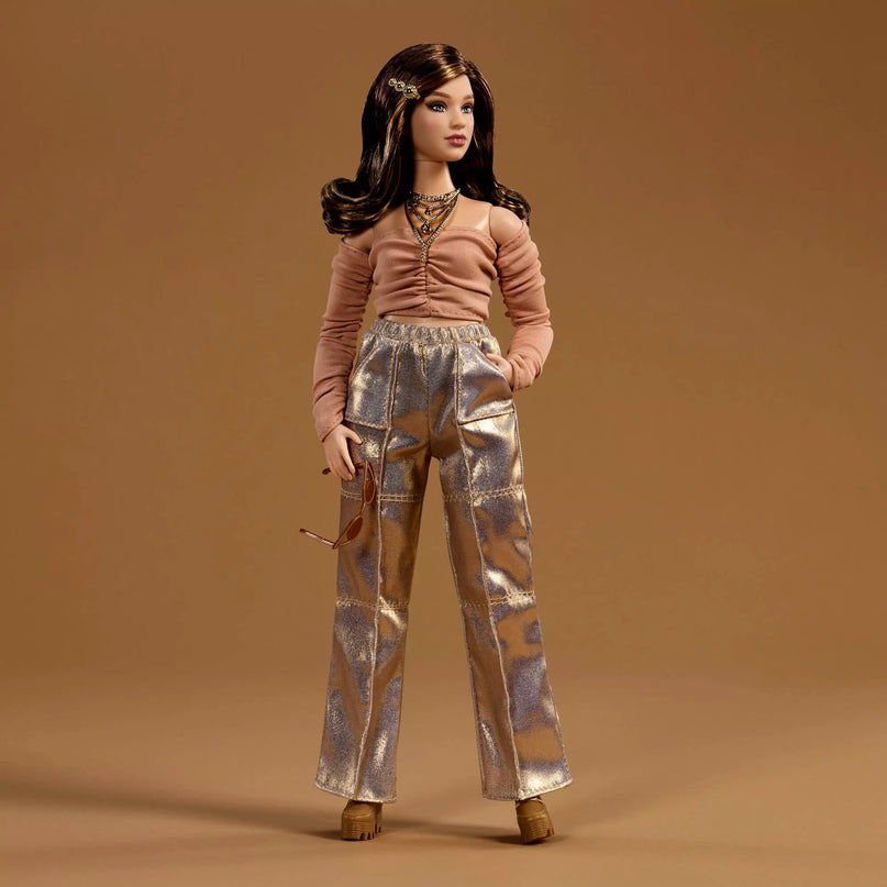 BARBIE YOU CREATE BASICS lėlė šviesiais plaukais (JJX37)
