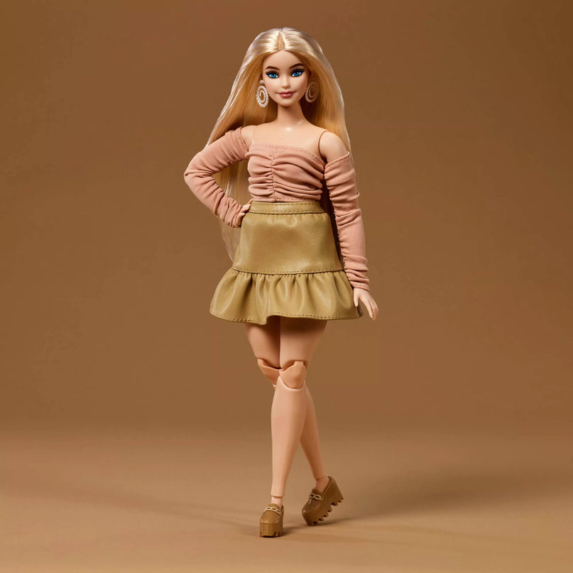 BARBIE YOU CREATE BASICS lėlė šviesiais plaukais (JJX37)