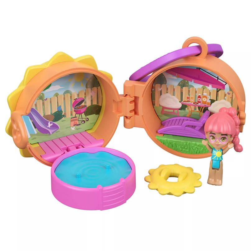 POLLY POCKET mini pramogų rinkinys (JLC67)