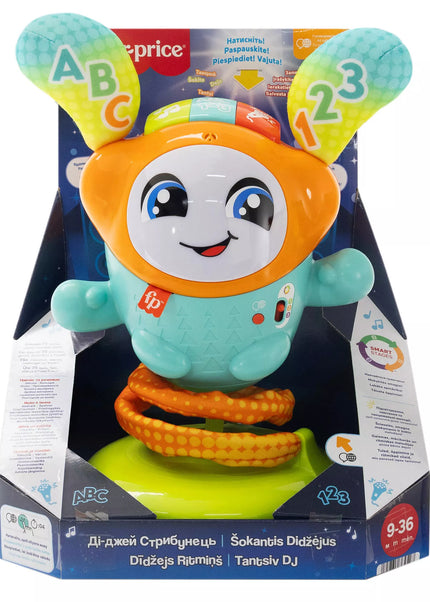 FISHER-PRICE Šokantis didžėjus LT (lietuviškai įgarsintas, atnaujintas)