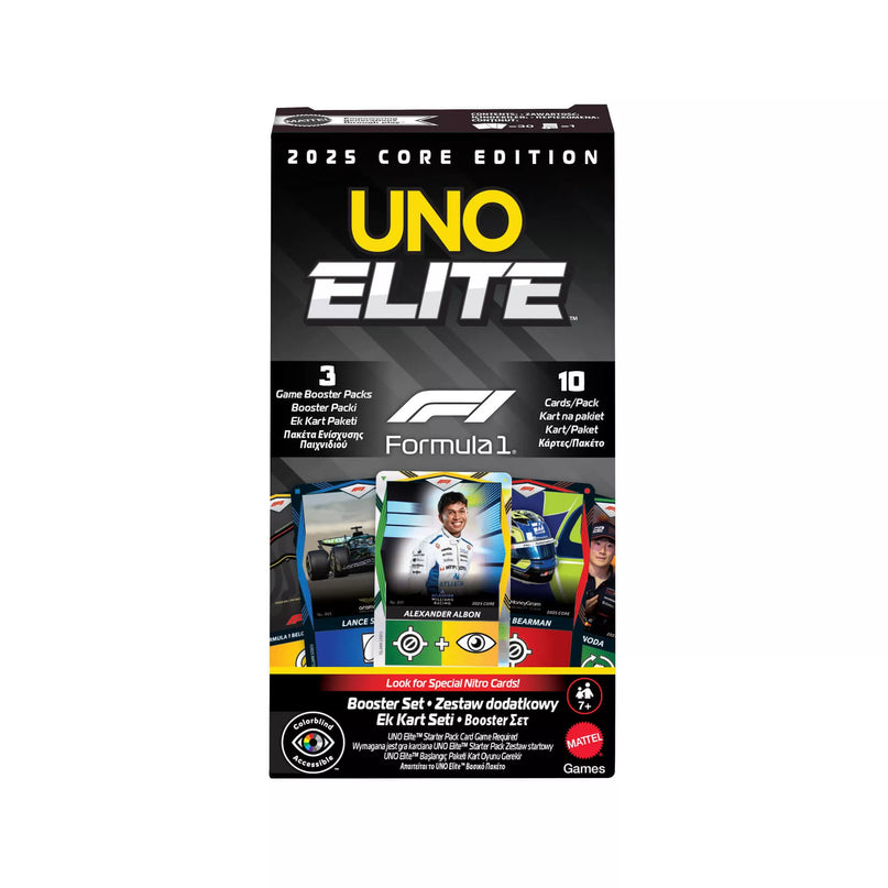 UNO ELITE F-1 kortų papildymas (Booster Set) (JLV43)