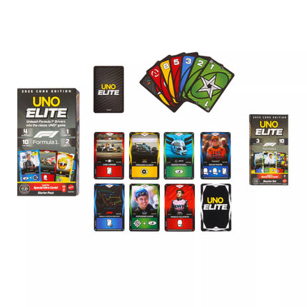 UNO ELITE F-1 kortų papildymas (Booster Set) (JLV43)