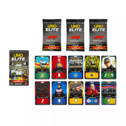 UNO ELITE F-1 kortų papildymas (Booster Set) (JLV43)