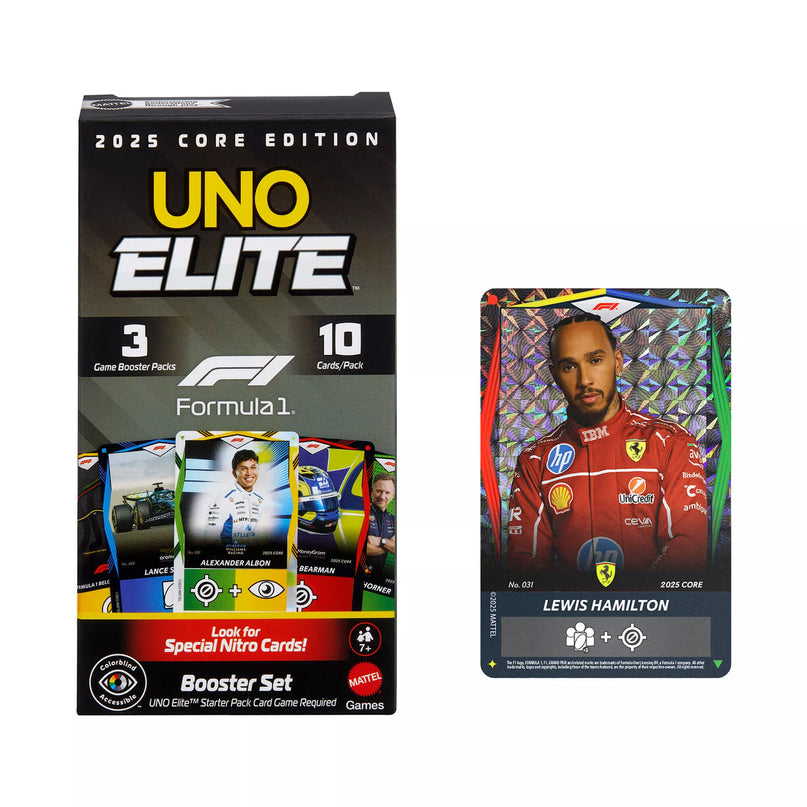 UNO ELITE F-1 kortų papildymas (Booster Set) (JLV43)